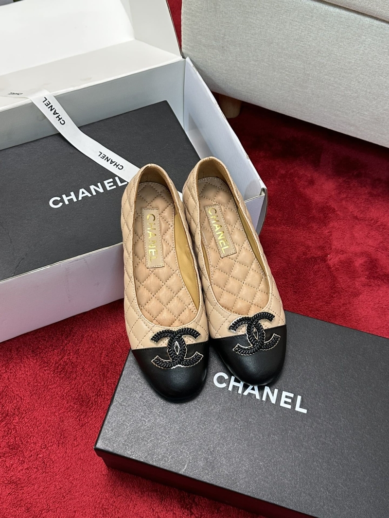 Chanel Flat Shoes